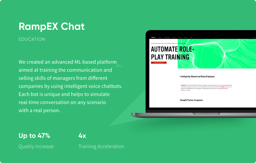 RampEX Chat screenshot 1